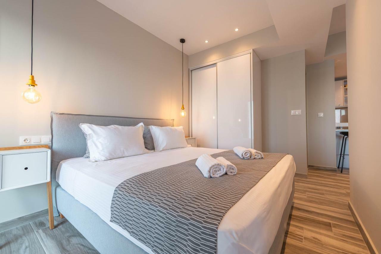 Valtes Luxurious Apartments Mpoukaris Eksteriør bilde