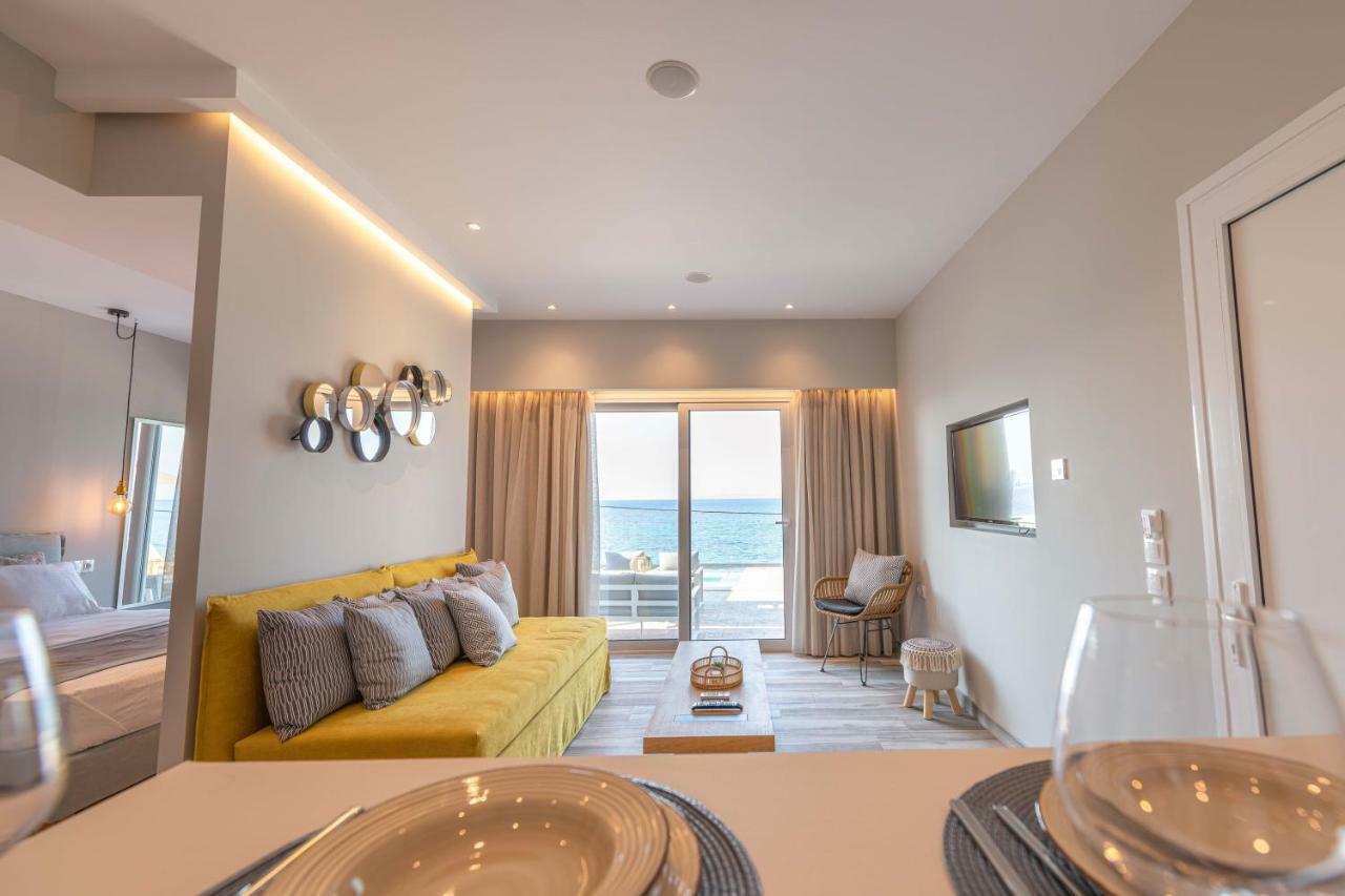 Valtes Luxurious Apartments Mpoukaris Eksteriør bilde