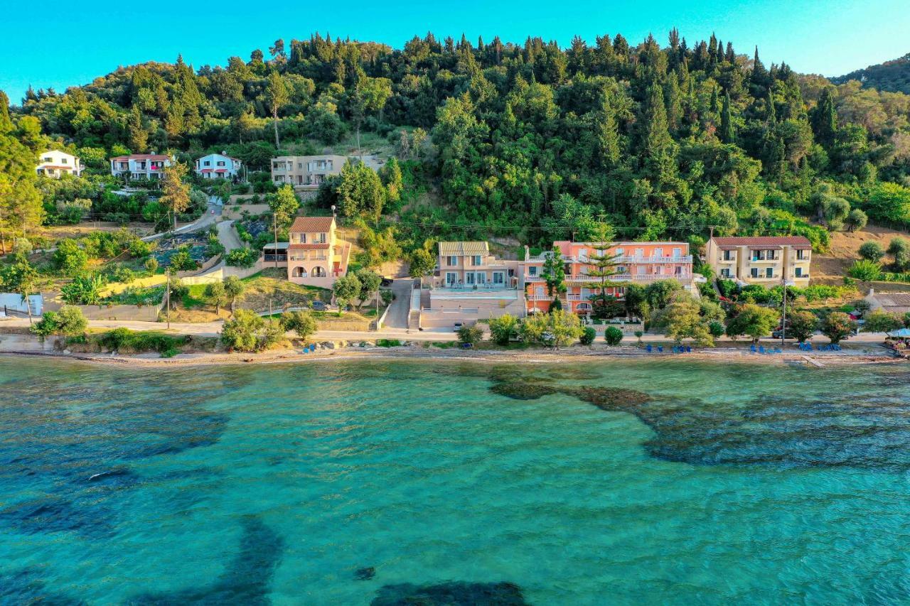Valtes Luxurious Apartments Mpoukaris Eksteriør bilde
