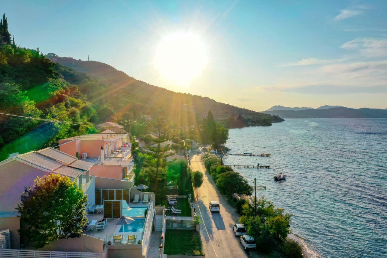 Valtes Luxurious Apartments Mpoukaris Eksteriør bilde