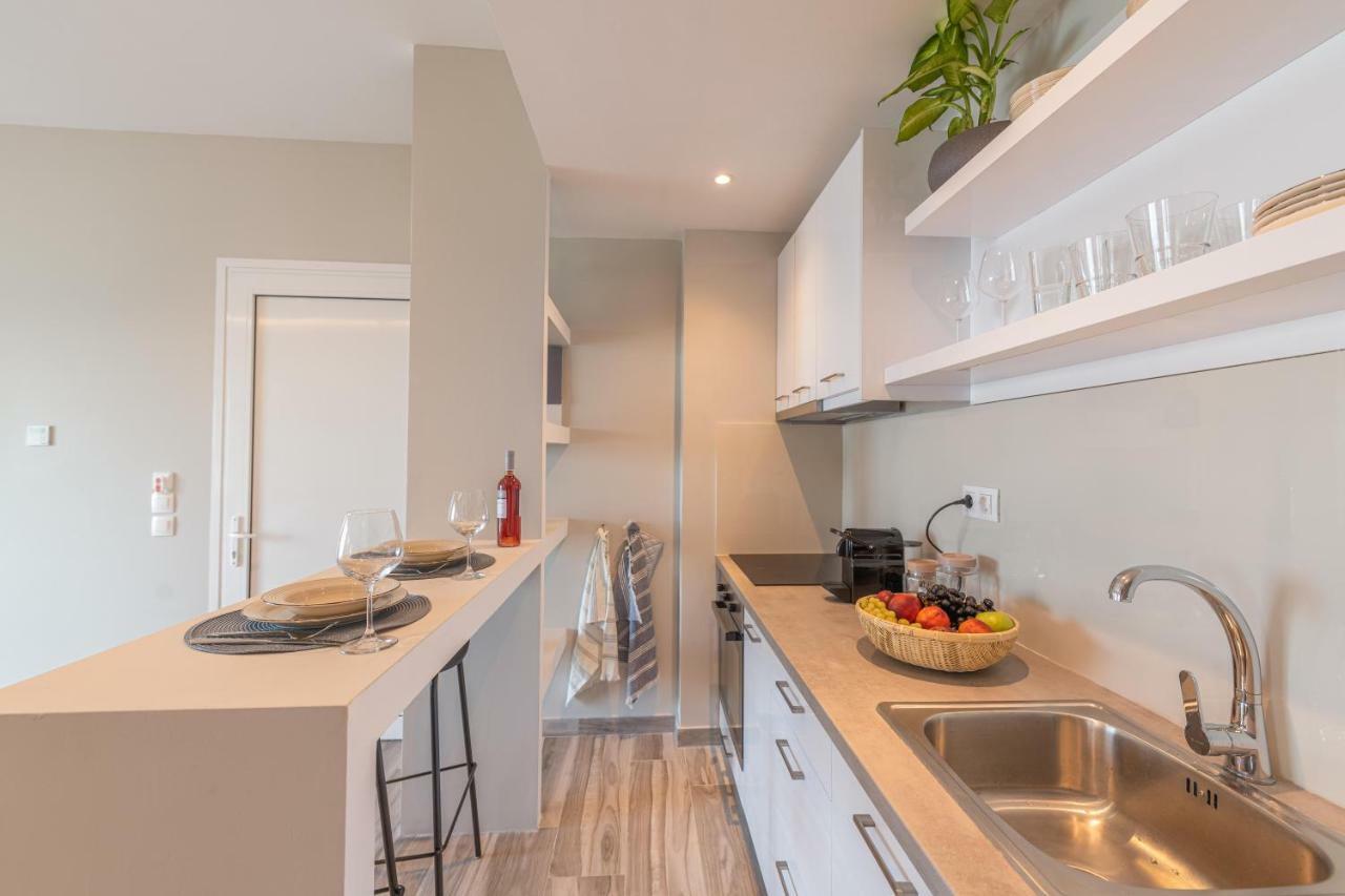 Valtes Luxurious Apartments Mpoukaris Eksteriør bilde