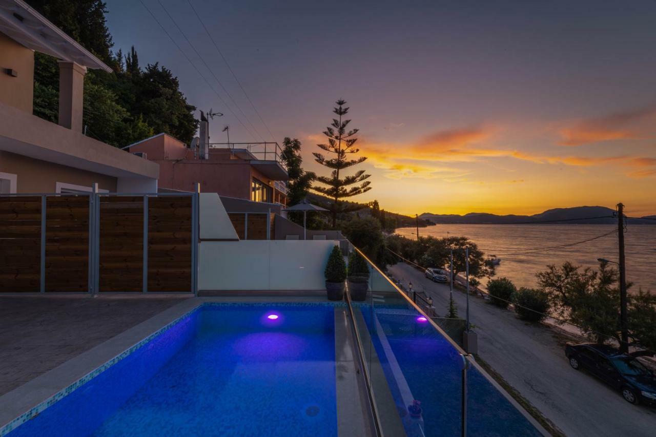 Valtes Luxurious Apartments Mpoukaris Eksteriør bilde