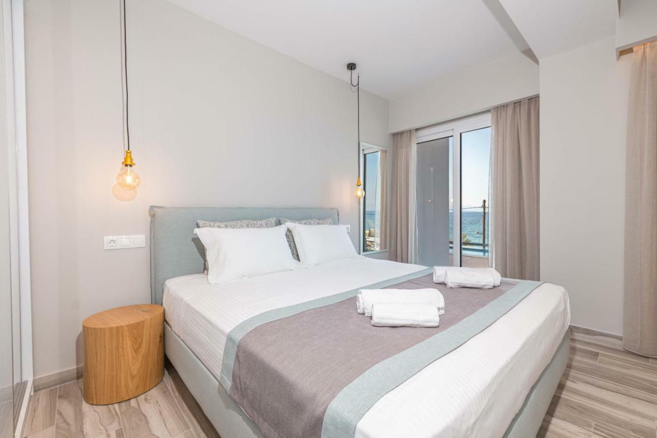 Valtes Luxurious Apartments Mpoukaris Eksteriør bilde