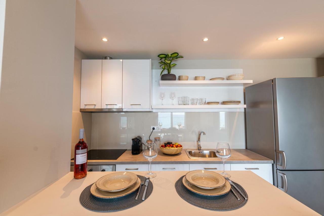 Valtes Luxurious Apartments Mpoukaris Eksteriør bilde