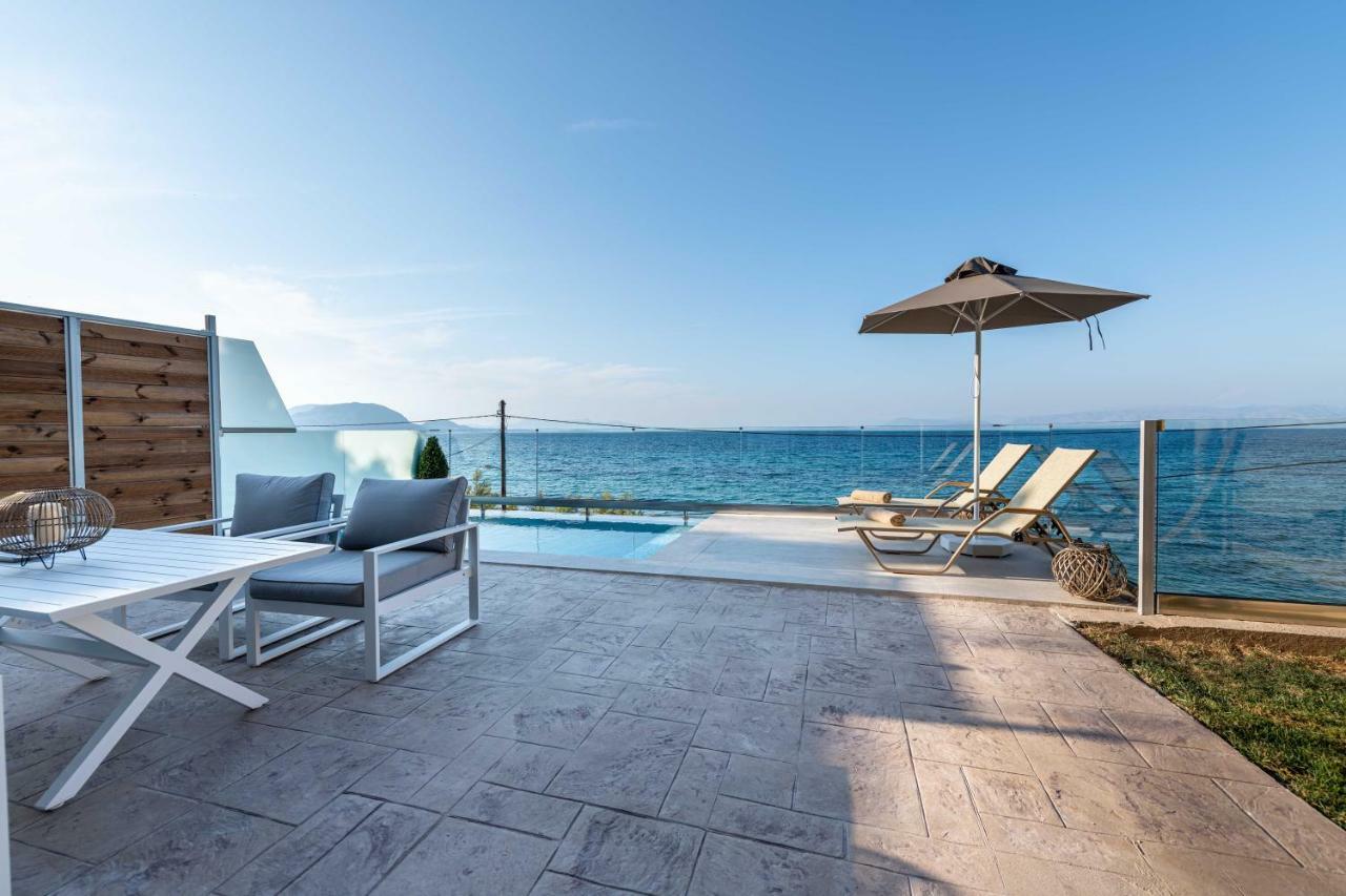 Valtes Luxurious Apartments Mpoukaris Eksteriør bilde