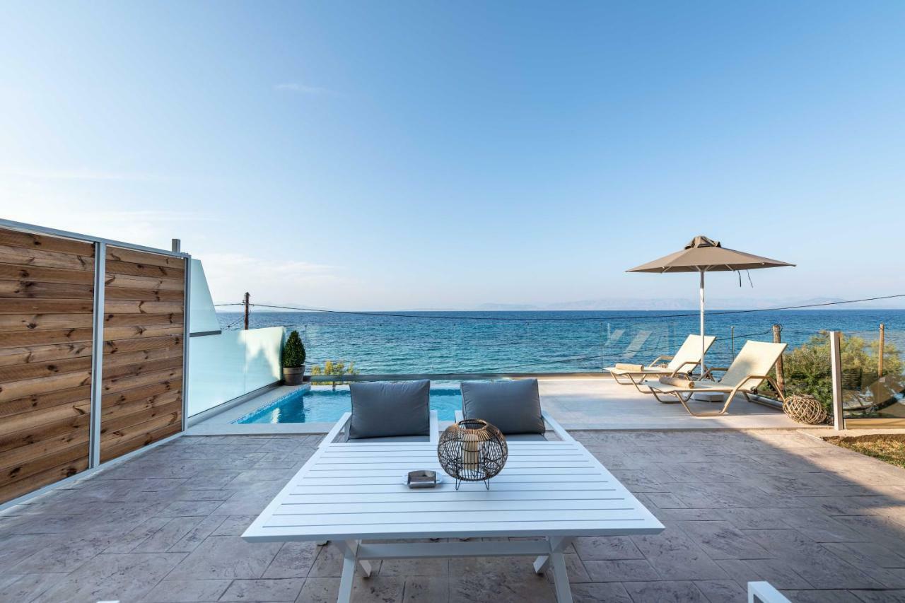 Valtes Luxurious Apartments Mpoukaris Eksteriør bilde