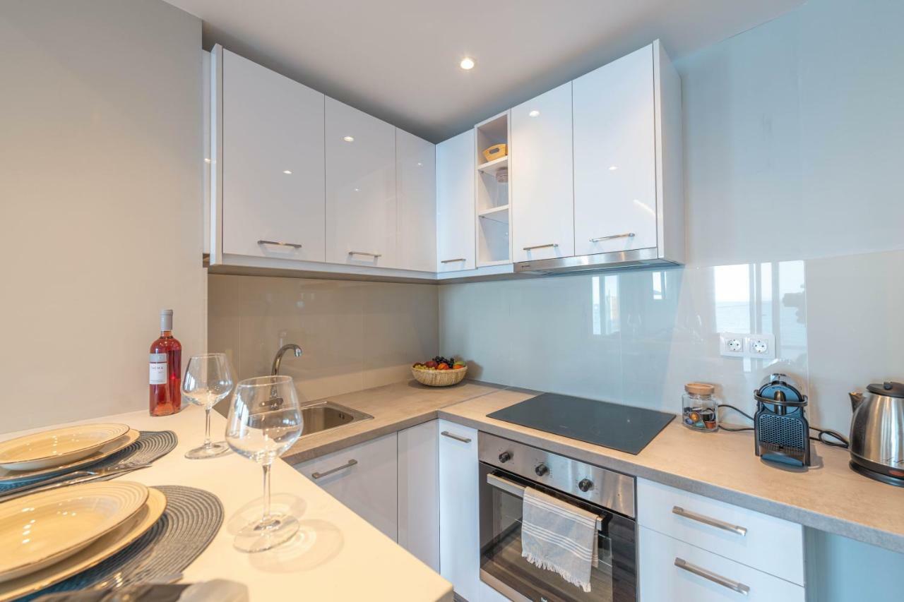 Valtes Luxurious Apartments Mpoukaris Eksteriør bilde