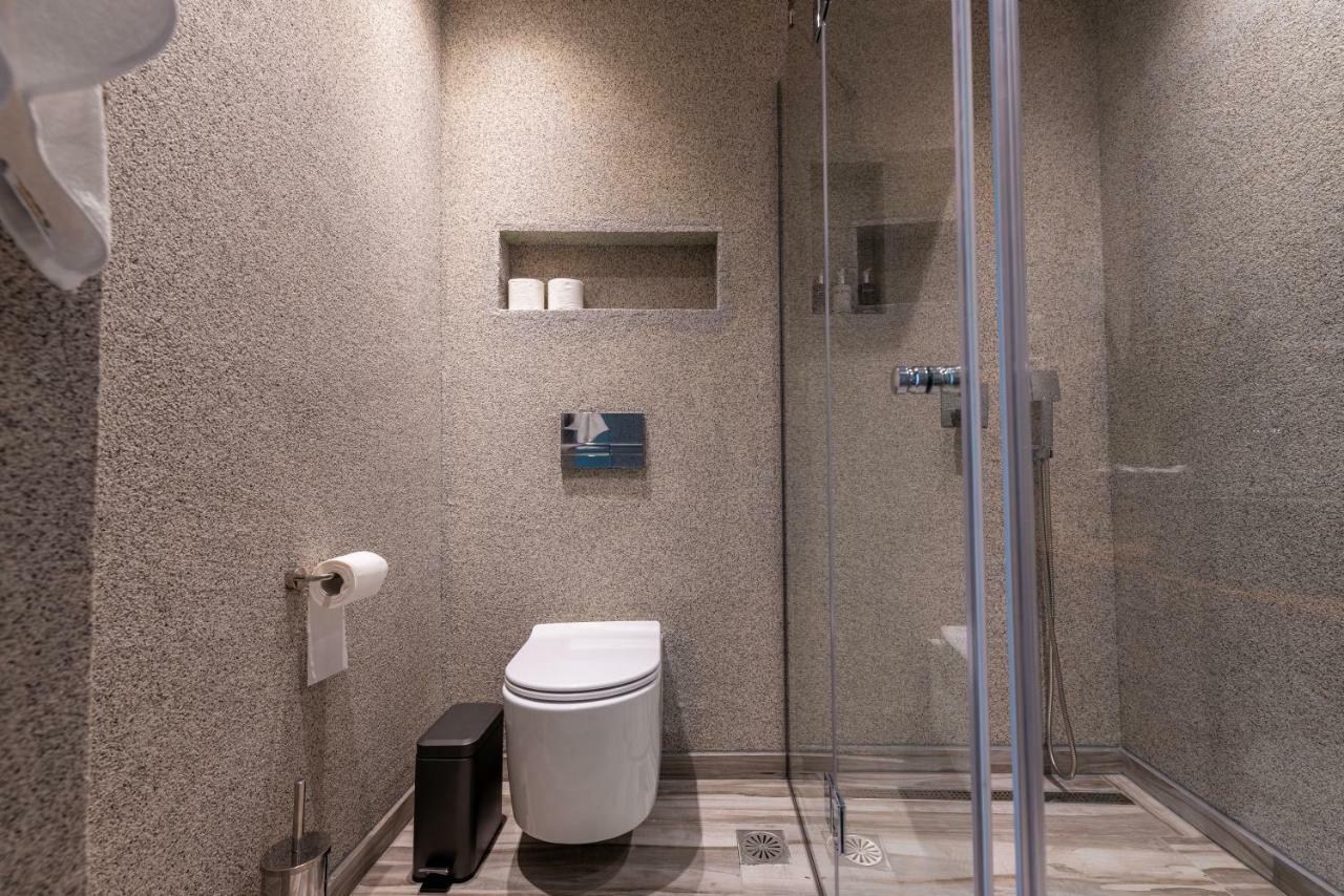 Valtes Luxurious Apartments Mpoukaris Eksteriør bilde
