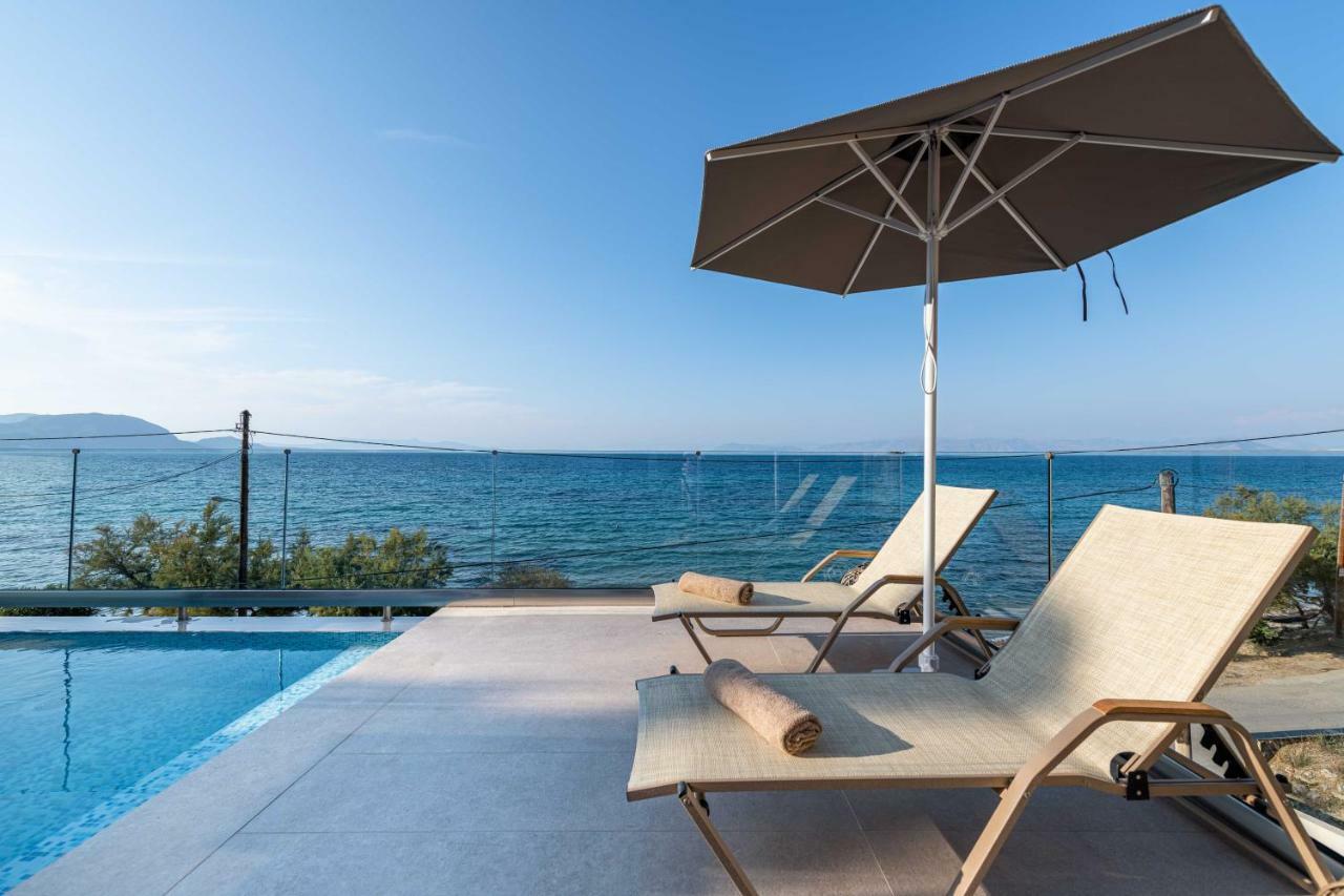 Valtes Luxurious Apartments Mpoukaris Eksteriør bilde