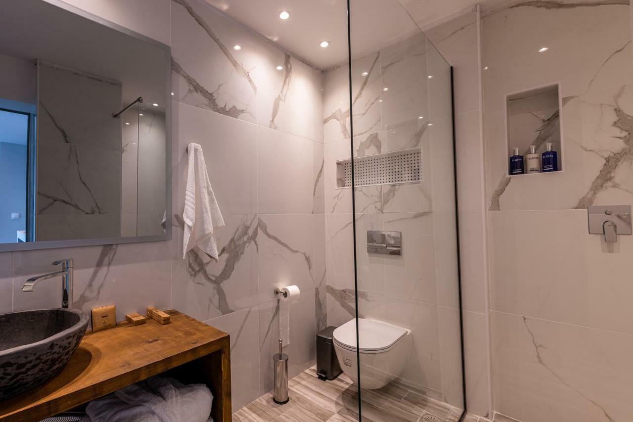 Valtes Luxurious Apartments Mpoukaris Eksteriør bilde